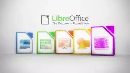 Libre Office Logo 300x168px