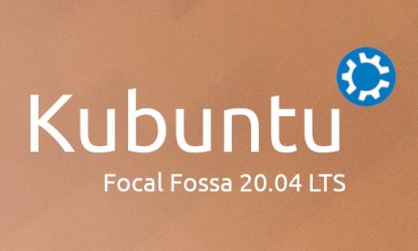 Logo Kubuntu Focal Fossa
