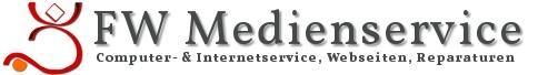 Logo: FW-Medienservice | Internetseiten, SEO, PC-Hilfe  